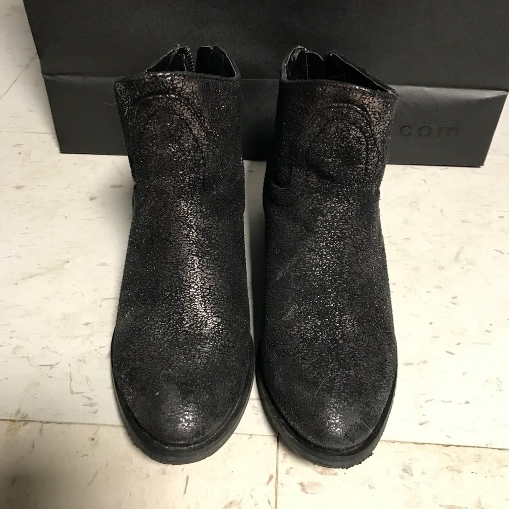 Not Rated black booties